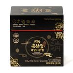 Kwangdong 6-Year Korean Red Ginseng Extract Drink, 50 Sticks — Immune Support, Energy & Fatigue Recovery | With Reishi, Chaga & Phellinus Mushrooms _ Made in KOREA